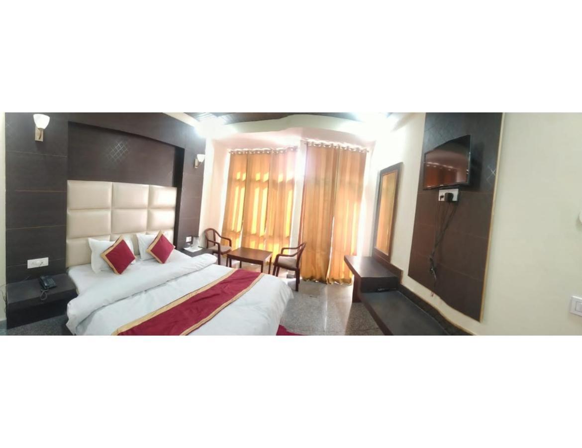 Hotel Krishna Palace Mussoorie Exterior foto