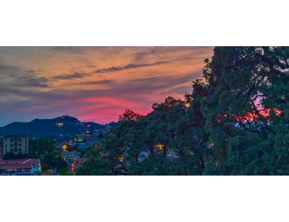 Hotel Krishna Palace Mussoorie Exterior foto