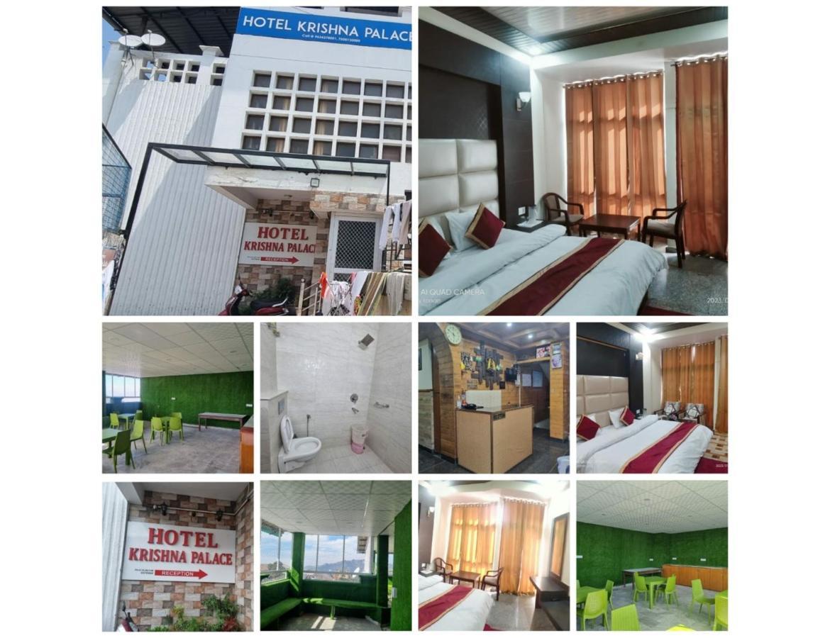 Hotel Krishna Palace Mussoorie Exterior foto