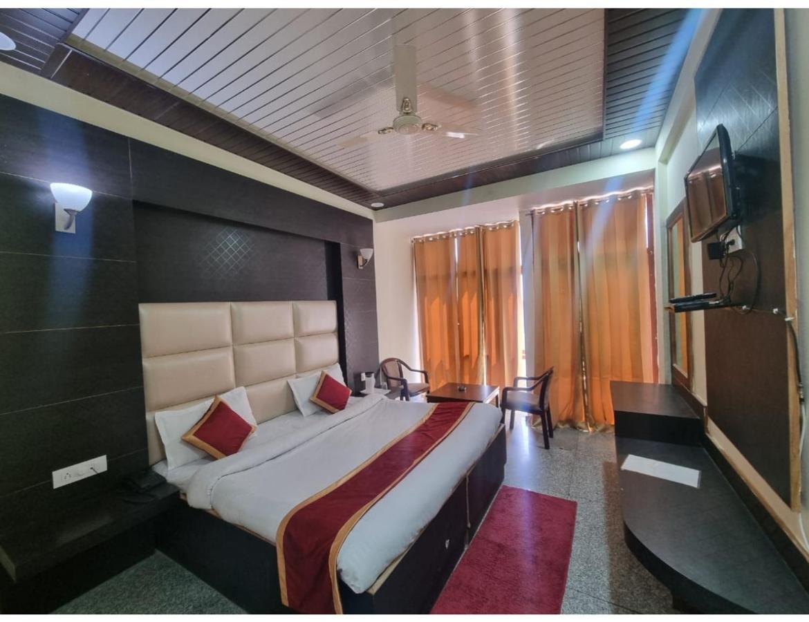 Hotel Krishna Palace Mussoorie Exterior foto