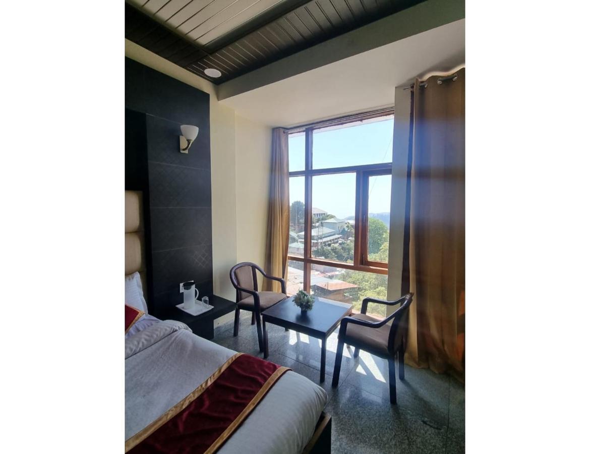 Hotel Krishna Palace Mussoorie Exterior foto