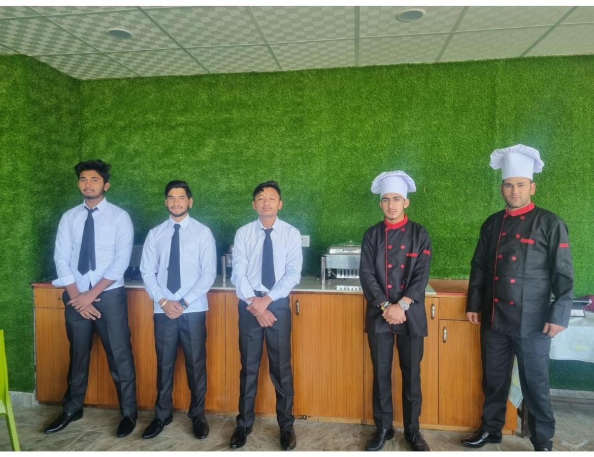 Hotel Krishna Palace Mussoorie Exterior foto